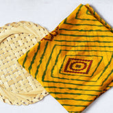 Roto Printed Fabrics Yellow & Green